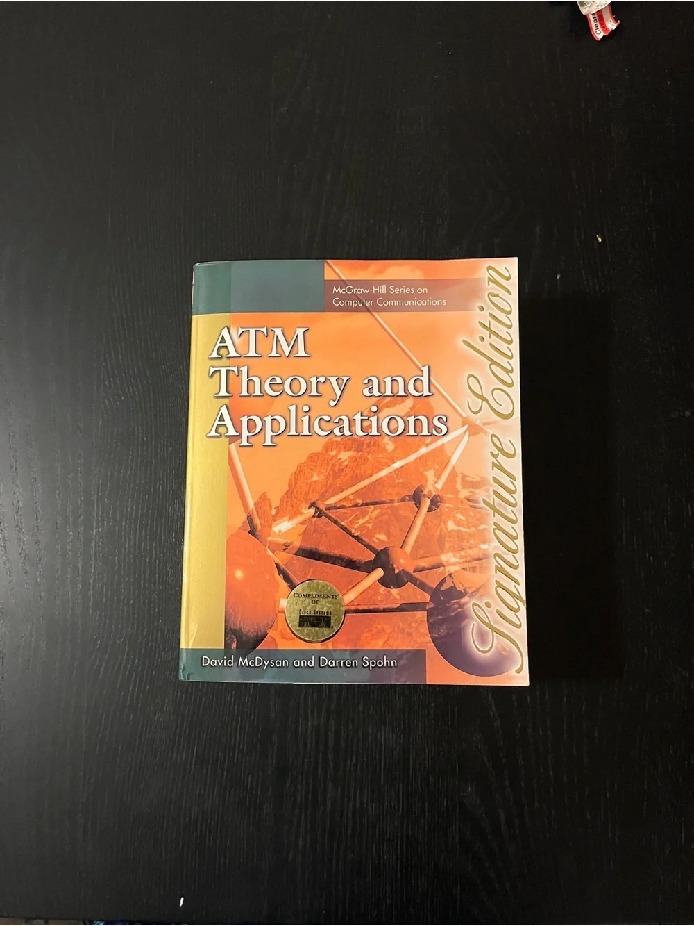 (Original $69.95) McGraw-Hill ATM Theory and Applications Book Signature Edition